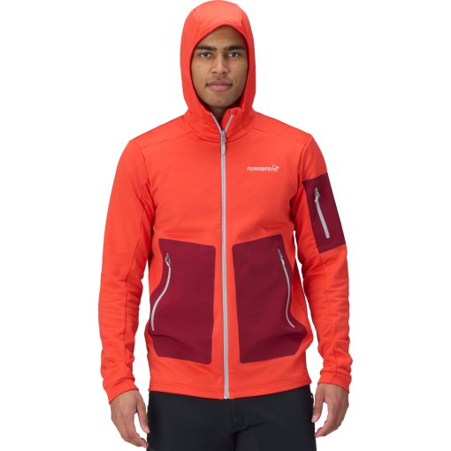 Produktbild von Norrona falketind warm2 stretch Kapuzenjacke Herren - Arednalin