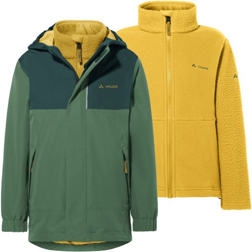 Foto de Vaude Chaqueta Niño - Caprea 3in1 - woodland