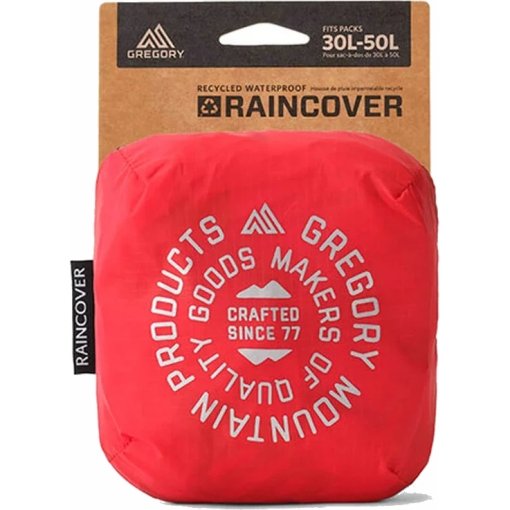 Productfoto van Gregory Regenhoes 30L-50L - Beaming Red