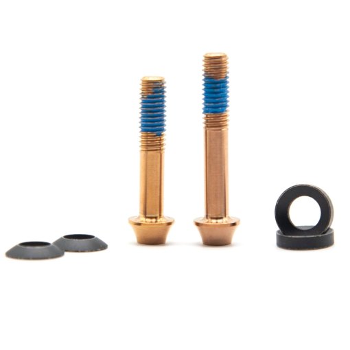 Foto de OAK Components Tornillo Titanio - M6x30mm / M6x35mm - cobre