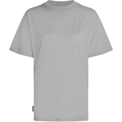 Productfoto van Icebreaker Merino 150 Tech Lite Relaxed T-shirt dames - Proto Grey
