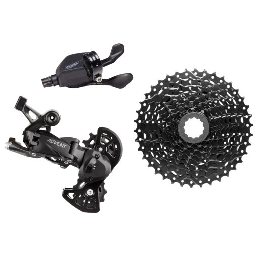 Foto de microSHIFT ADVENT Upgrade Kit - MTB | Super Short | 1x9 Velocidades