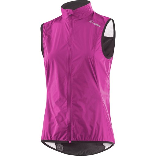 Foto de Löffler Chaleco Ciclismo Mujer - WPM Pocket - púrpura 518