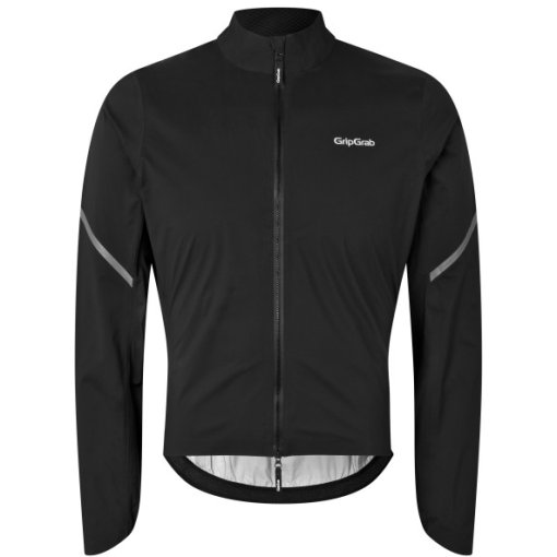 Foto de GripGrab Chaqueta Impermeable Ligera Hombre - PACR - Negro