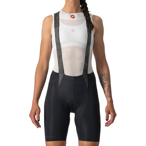 Foto de Castelli Culotte Corto con Tirantes Ciclismo Mujer - Free Aero RC - negro 010