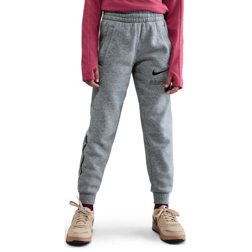 Foto de Nike Pantalones Chándal Niños - Sportswear Club Fleece - dark grey heather/base grey/black HV0393-063