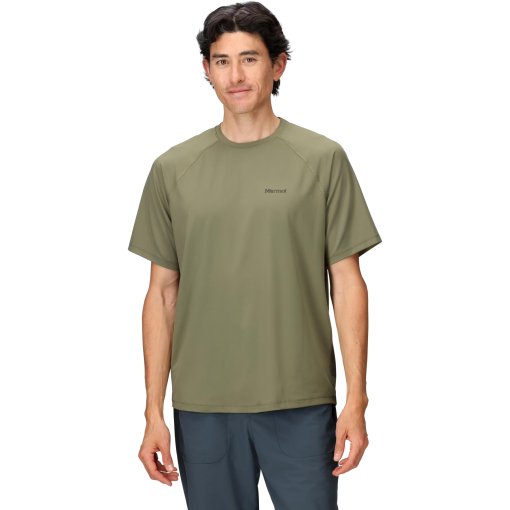 Foto de Marmot Camiseta Hombre - Windridge - olive grove