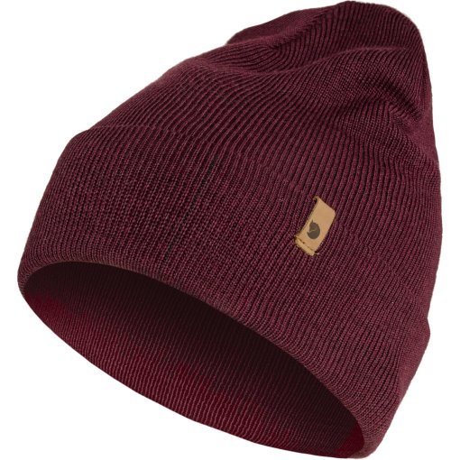 Foto de Fjällräven Gorro de punto - Classic Knit - dark garnet