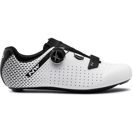 Foto de Northwave Zapatillas de Carreras Hombre - Core Plus 2 - blanco/negro 51