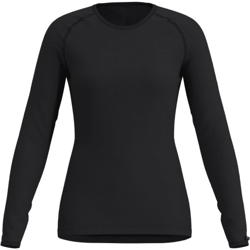 Photo produit de Löffler Maillot de Corps Manches Longues Femme - Transtex® Merino - noir 990