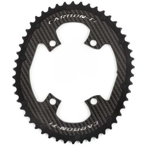 Produktbild von Carbon-Ti X-CarboCam EVO Kettenblatt - 110mm | Oval | Dura Ace R9200