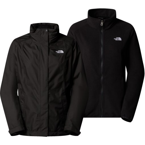 Foto de The North Face Chaqueta 3 en 1 con Capucha Mujer - Evolve II Triclimate® - TNF Black
