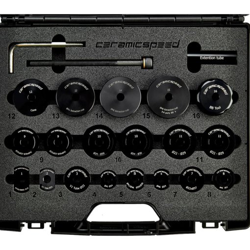Foto de CeramicSpeed PressFit Bottom Bracket Tool Kit