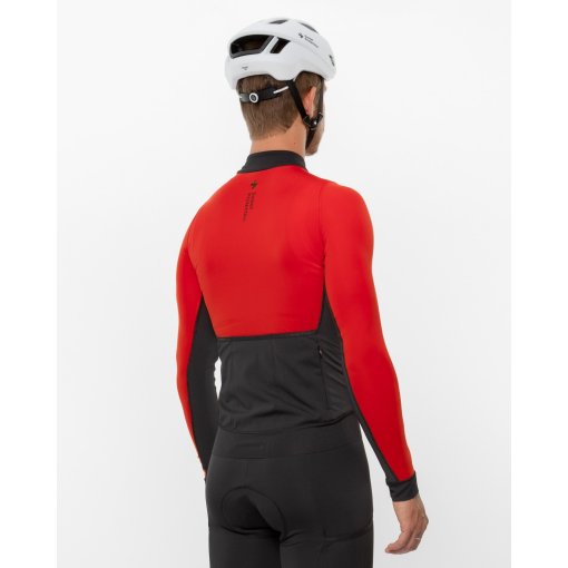 ウェア SWEET PROTECTION Crossfire SS Jersey SWEET Protection Crossfire Hybrid Longsleeve Jersey Men - Lava Red