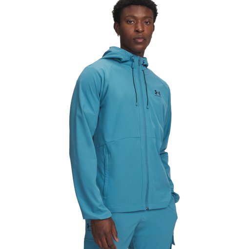 Produktbild von Under Armour UA Vibe Woven Windbreaker Herren - Boundless Blue/Black