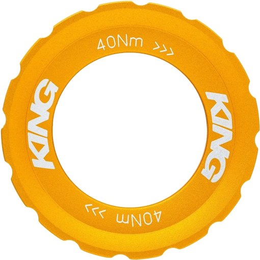 Productfoto van Chris King Borgring - Centerlock | External Spline - matte gold 50th