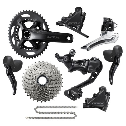 Foto de Shimano GRX RX400 Grupo 2x10 velocidades