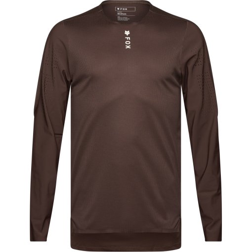 Foto de FOX Maillot de Manga larga MTB Hombre - Flexair Pro - cocoa