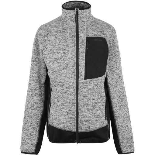 Foto de Regatta Chaqueta Polar Hombre - Baslinn - Stone White Marl/Black ZL7