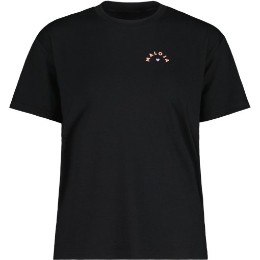 Photo produit de Maloja FreihutM. T-shirt Cycle pour femmes - deep black 8833