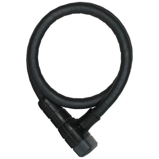 Foto de ABUS Candado Cable 120cm - Microflex 6615K/120/15 + SCLL Soporte