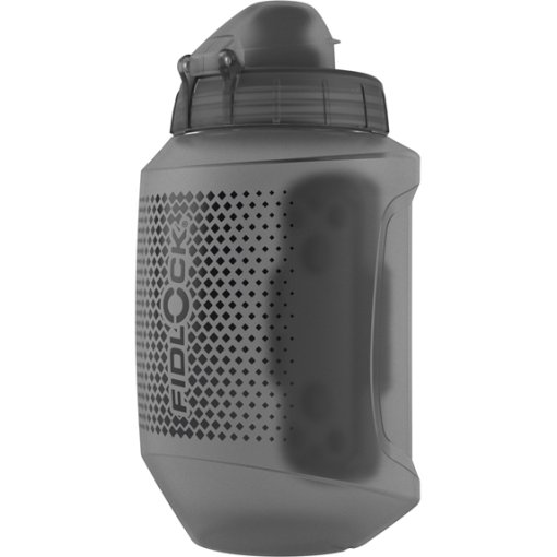 Productfoto van Fidlock Twist Compact Fles 550ml - transparent black