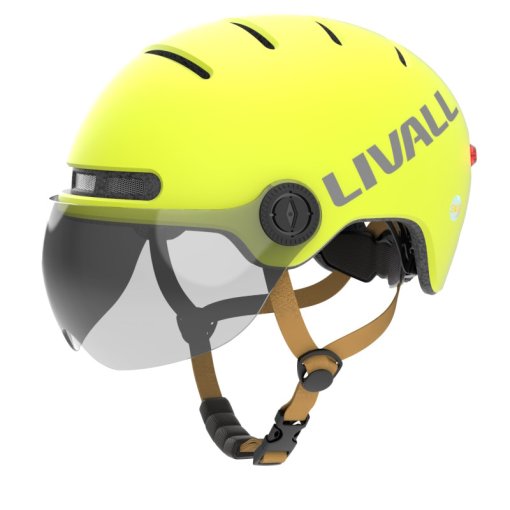 Foto de Livall Casco Bicicleta - L23 - Signal Yellow