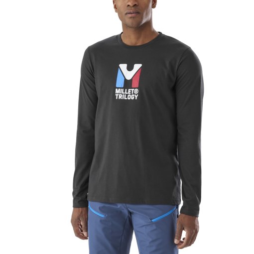 Foto de Millet Camiseta de Manga Larga Hombre - Chamonix Trilogy - Negro