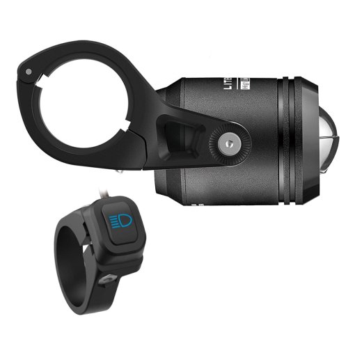 Foto de Litemove Luz Delantera LED AE-200 para S-Pedelecs - AE2003 | Soporte de Manillar Derecho