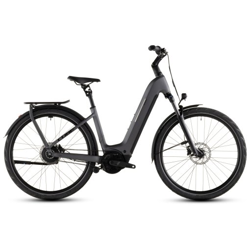 Immagine prodotto da CUBE Bici Elettrica Trekking - Easy Entry - KATHMANDU HYBRID Comfort Pro 800 - 2026 - slabgrey / black