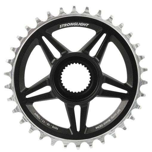 Picture of Stronglight Chainring - Bosch Gen.4 | Direct Mount | Narrow Wide | Boost - 1x10/11/12-speed - black