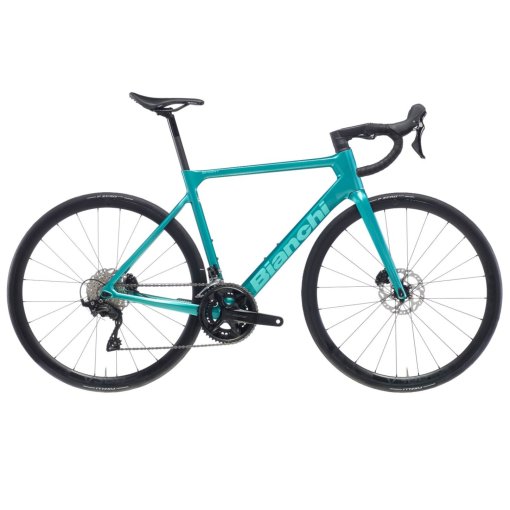 Photo produit de Bianchi Vélo de Route Carbone 105 - SPRINT - 2026 - celeste metallic / CK16 full glossy