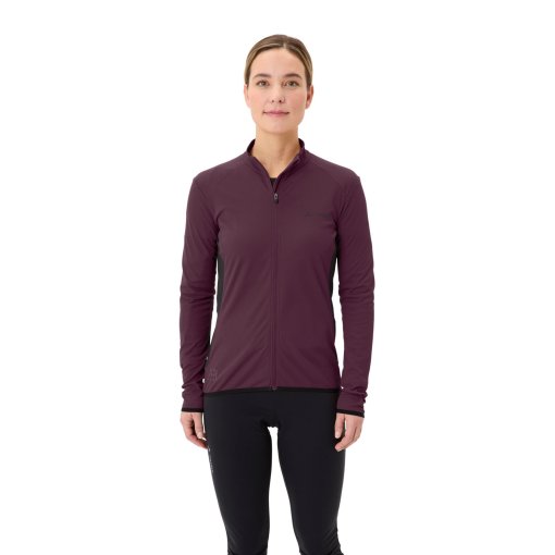 Foto de Vaude Maillot de Manga Larga Mujer - Matera II - cassis