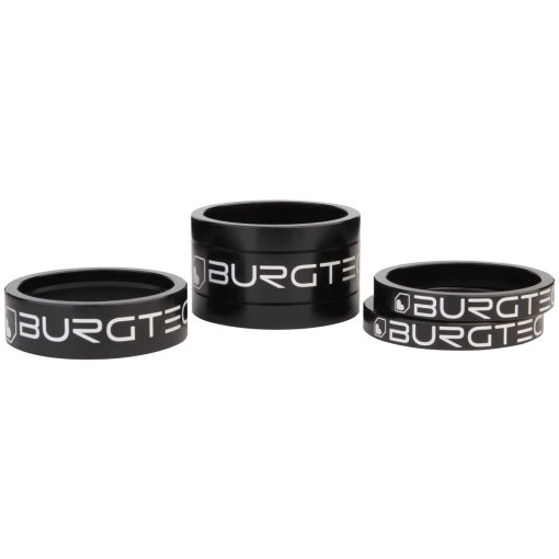 Immagine prodotto da Burgtec Stem Spacer Kit - 5/10/20mm - Burgtec Black