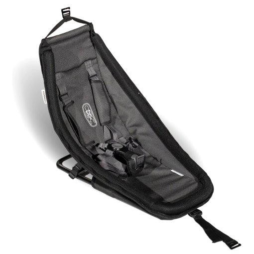 Photo produit de Croozer Lykke Siège bébé pour remorque pour enfants - noir