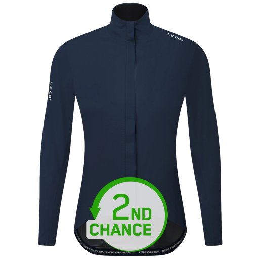 Produktbild von Le Col Pro Lightweight Regenjacke Herren - Navy - B-Ware