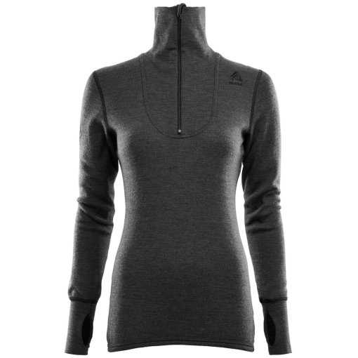 Immagine prodotto da Aclima Doublewool Polo con Cerniera Donna - marengo / jet black
