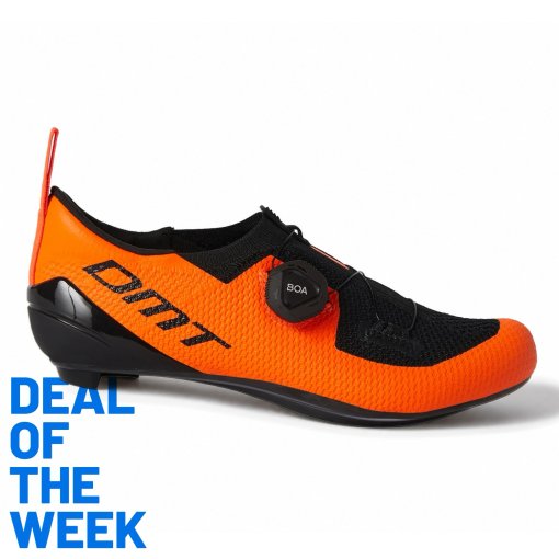 Picture of DMT KT1 Triathlon Shoes - orange/black