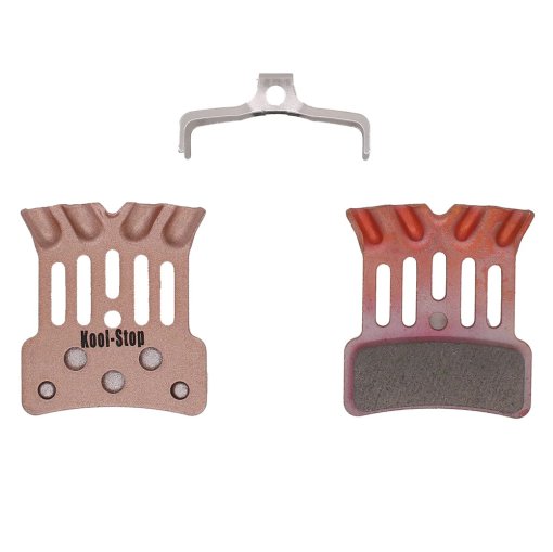 Photo produit de Kool Stop Plaquettes de frein à disque - frittées - avec ailettes de refroidissement - Shimano - KS-D640CS