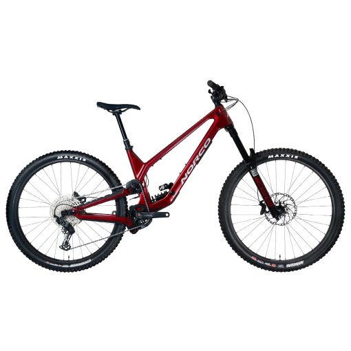 Photo produit de Norco Range C3 - 29&#039;&#039; Carbon Mountainbike - red / silver