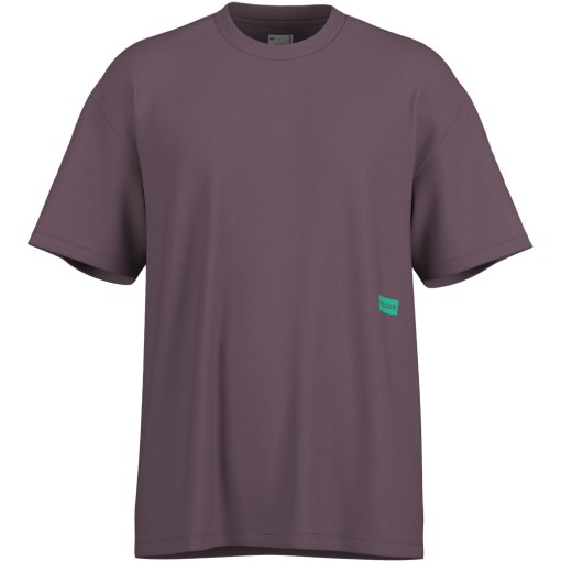 Foto de Maloja SemoM. Heavy Organic Cotton Camiseta de hombre - stormy lilac 1228