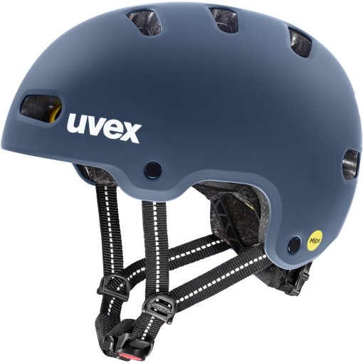Productfoto van Uvex kid 4 style MIPS Kinder-fietshelm - dusk blue matt