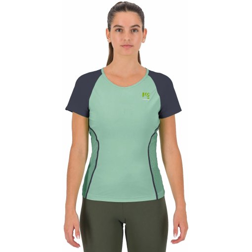 Foto de Karpos Camiseta Running Mujer - Lavaredo Evo - lichen/ombre blue