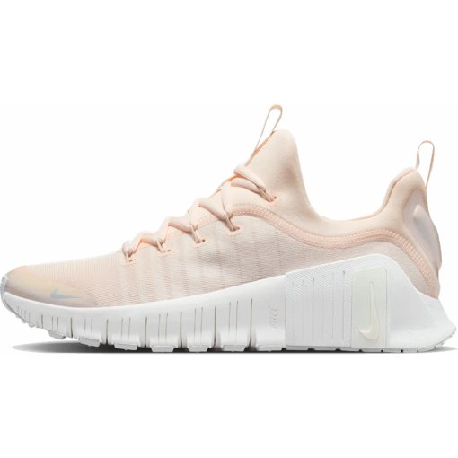Produktbild von Nike Free Metcon 6 Trainingsschuhe Damen - chalk/summit white/pure platinum FJ7126-112