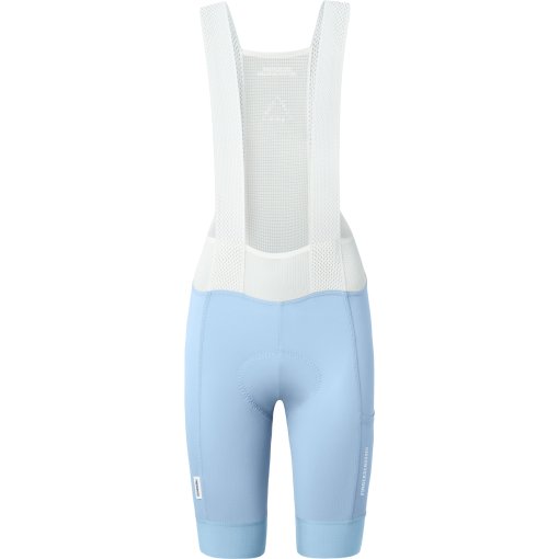 Productfoto van FINGERSCROSSED Road Super Light Plus+ Fietsshort met Bretels Heren - Himmelblau