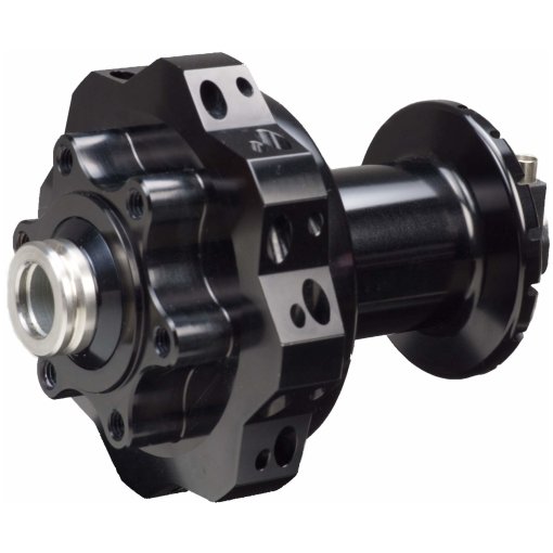 Foto de SON Dinamo de Buje - 29 S - Straightpull | 6 Agujeros | 12x100mm - anodizado negro