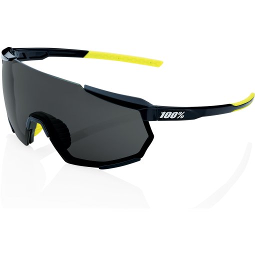 Foto de 100% Gafas - Racetrap 3.0 - Gloss Black - Smoke | Clear