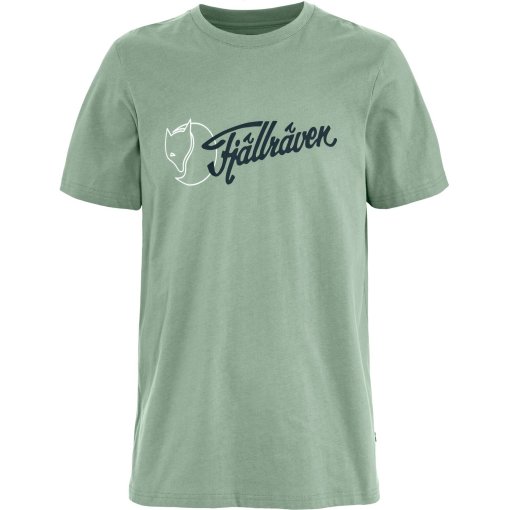 Picture of Fjällräven Archive Logo T-Shirt Men - misty green