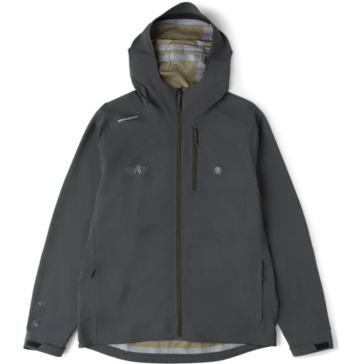 Photo produit de Roark Shield Veste imperméable pour hommes - onyx