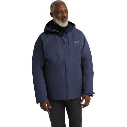 Foto de Jack Wolfskin Plumífero Chaqueta Térmica Hombre - Icecape 2L Rds - midnight sky